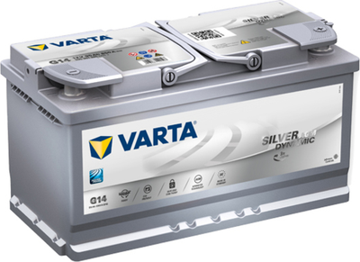 Аккумулятор 95Ah-12v VARTA Silver Dynamic AGM (A5) (353х175х190), R, EN850 Varta (595901085)