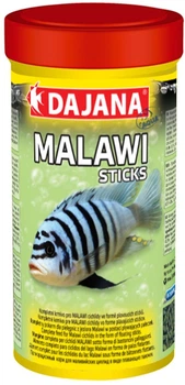 Корм для цихлід Малаві в пелетах Dajana Malawi Sticks 250 мл/75 г (8594000258315)