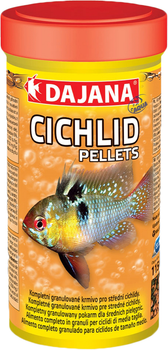 Корм для крупных и средних цихлидов в гранулах Dajana Cichlid Pellets