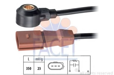 Датчик детонации Vw Bora 1.6 (98-05) (9.3118) Facet Facet (93118)