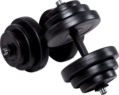 Гантели битумные Fit-On 2 x 18.5 кг