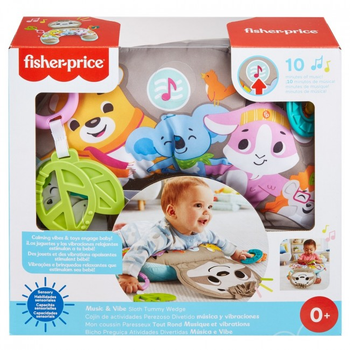 Poduszka do leżenia na brzuszku Fisher-Price Wesoły Leniwiec (GRR01) (0887961910261)