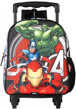 Plecak szkolny na kółkach Perona Marvel Avengers Cosmic Trolley 28 cm (8435605605503)