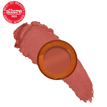 Рум'яна Danessa Myricks Beauty Yummy Skin Blurring Balm Powder Flushed - Matte Color for Cheek & Lip N Brunch neutral rosey pink Standart Matte (2830019)