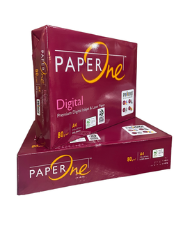Бумага офисная April PaperOne Digital А-4 80гр/м2 500 л