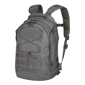 Рюкзак EDC 21л Helikon-Tex Backpack - Нейлоновий поліестеровий мікс - Меланж сірий (A-031631)