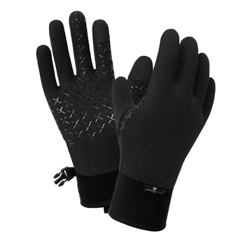 Перчатки водонепроникні Dexshell StretchFit Gloves, р-р XL, чорні