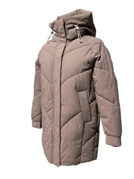 Куртка женская зимняя Olanmear 8143 пудра 54
