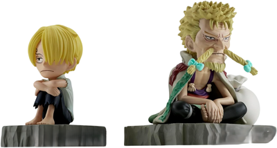 Figurka Banpresto One Piece - Sanji & Zeff - Figure WCF-Log Stories 6 cm (4983164889000)