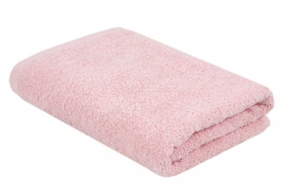Полотенце Iris Home. Отель Crystal rose розового цвета 440-40Х70