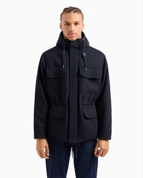 Куртка-пальто Armani Exchange M синій 6DZK30 3709