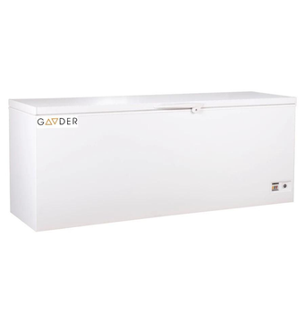 Морозильный ларь GOODER UDD 600 BK белый