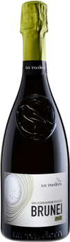 Вино ігристе La Tordera Prosecco Valdobbiadene Superiore Docg "brunei" Spumante Brut біле брют 0.75 л 11.5% (8033011560029)