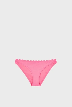 Жіночі рожеві трусики від купальника PINK SCALLOP PANT Accessorize XL 397045