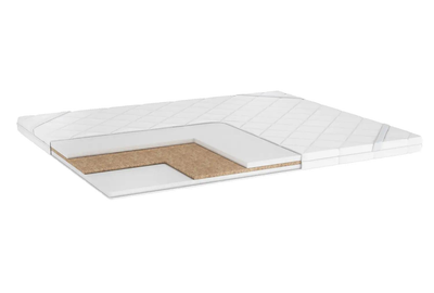 Матрац ортопедичний Forte Double Air 80x200 см (153814)