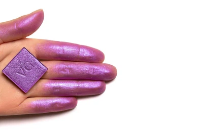 Тіні для очей PROVG color exstasy ES043 фіолетовий металік 4г