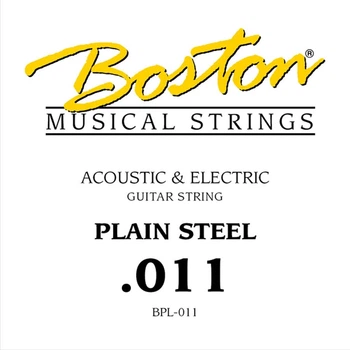 Струна для акустичної або електрогітари Boston BPL-011