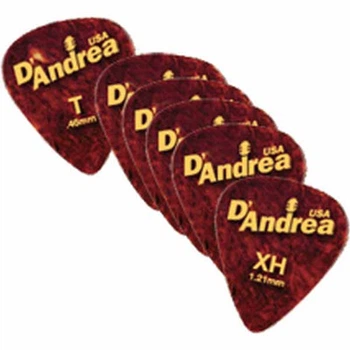 Медіатор D'Andrea 11-351 Gauged Shell .46 mm-Thin