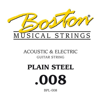 Струна для акустичної&nbsp;або електрогітари Boston BPL-008