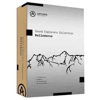 Набір програмного забезпечення Arturia Sound Explorers Collection 2 - Belledonne