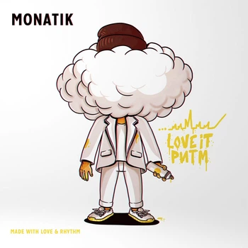 Вінілова платівка MONATIK - LOVE IT ритм [2LP]