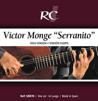 Струни для класичної гітари Royal Classics SRR70, «Victor Monge Serranito»