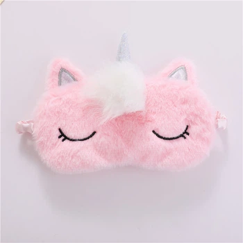 Маска для сна єдиноріг единорог unicorn Honey Fashion Accessories рожевий (14-90/2)