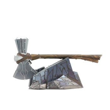 Металлический конструктор 3Д Metal Earth - Marvel - Stormbreaker, MMS327N