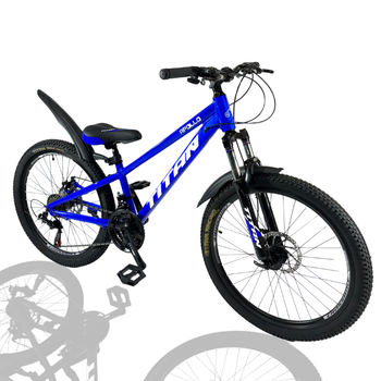 Велосипед Titan 24" Apollo 2024 Рама-11" blue