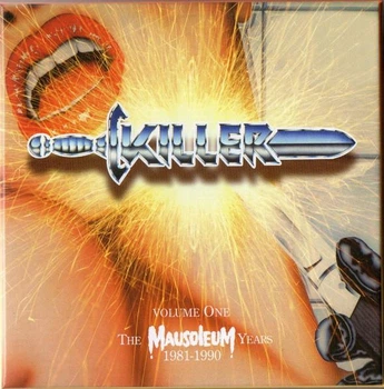 KILLER – Volume One The Mausoleum Years 1981-1990 (4CD Box Set, UK)