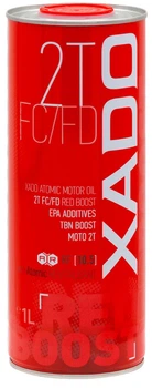 Моторное масло XADO 2T FC/FD Red Boost 1 л (XA 26199) – фото