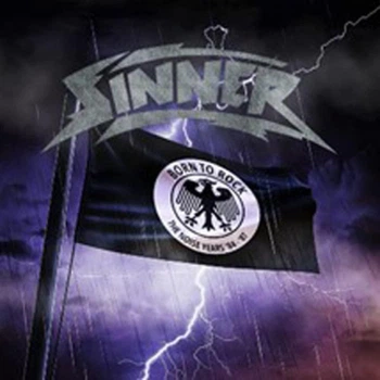SINNER – Born To Rock The Noise Years '84-'87 (4CD Box Set, UK)