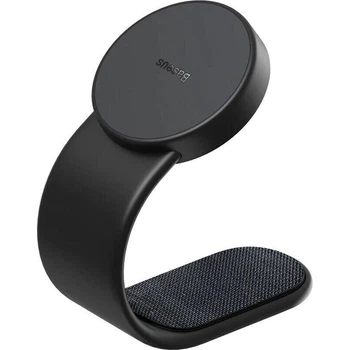 Автомобильный держатель Baseus C02 Magnetic Phone Holder Cluster Black (SUCC000201) [116101]