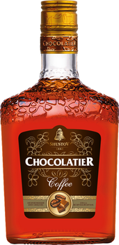 Спиртной напиток Chocolatier Шоколад и Кофе 0.5 л 30% (4820256585474)