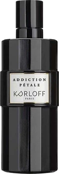 Woda perfumowana unisex Korloff Addiction Petale 100 ml (3760251870629)