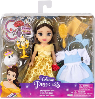 Лялька с аксессуарами Jakks Pacific Disney Beauty and the Beast Belle 15 см (0192995233812)