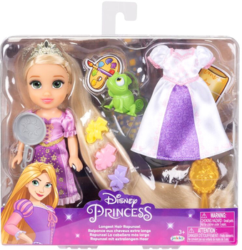 Лялька с аксессуарами Jakks Pacific Disney Rapunzel 15 см (0192995233799)