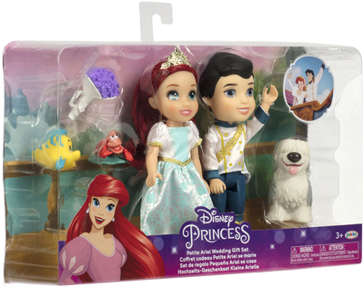 Набор кукол Jakks Pacific Disney Little Mermaid Ariel & Eric 15 см (192995217362)