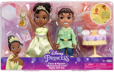 Набор кукол Jakks Pacific Disney Princess and Frog Tiana & Naveen 15 см (0192995228016)