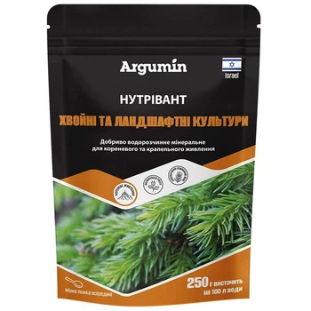 Добриво Нутрівант Хвойні та ландшафтні культури, 250 гр, Argumin