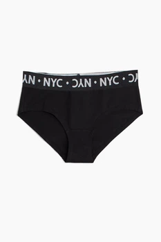 Трусики хипстеры для девочки H&M 0865840-009 134-140 см (8-10 years) Черный