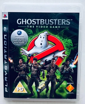 Ghostbusters The Video Game, английская версия - диск для PlayStation 3, Б/У