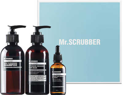 Подарунковий набір Mr.Scrubber Кератинове відновлення (4820200376448)