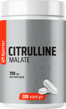 Аминокислота Sporter L-Citrulline malate 1500мг