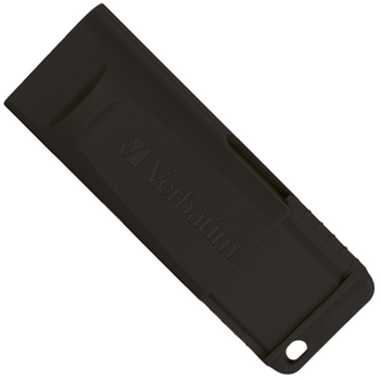 Флеш пам'ять USB Verbatim Slider 128GB USB 2.0 Black (49328)