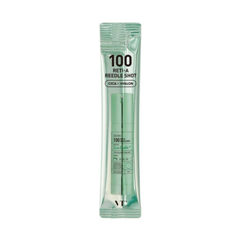 Сыворотка с микроиглами VT Cosmetics Reti-A Reedle Shot 100 Stick для улучшения текстуры кожи 2 мл
