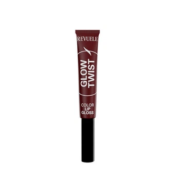 Блеск для губ жидкий Revuele Glow Twist тон 01 Сливовой, 9 мл