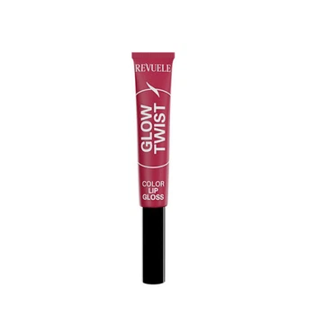 Блеск для губ жидкий Revuele Glow Twist тон 02 Вишневый, 9 г