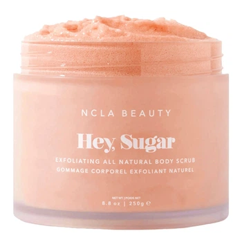 Скраб для тіла «Персик» NCLA Beauty Hey, Sugar Body Scrub – Peach, 250 г