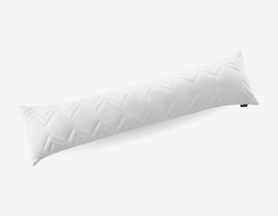 Подушка довга IDEIA 40x140 - Nordic Comfort Plus для сну та відпочинку з блискавкою біла